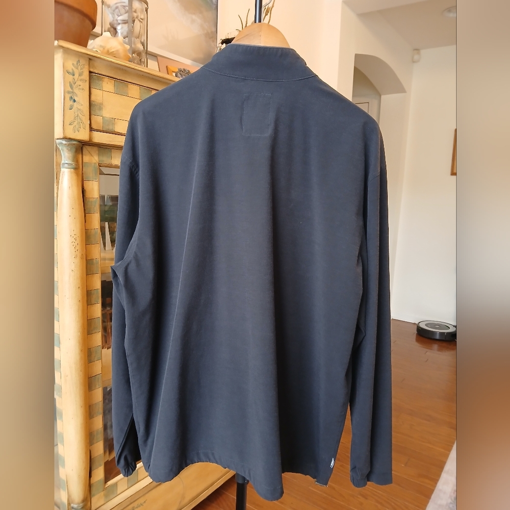 Linksoul Charcoal Full-Zip Jacket - Picture 2 of 6